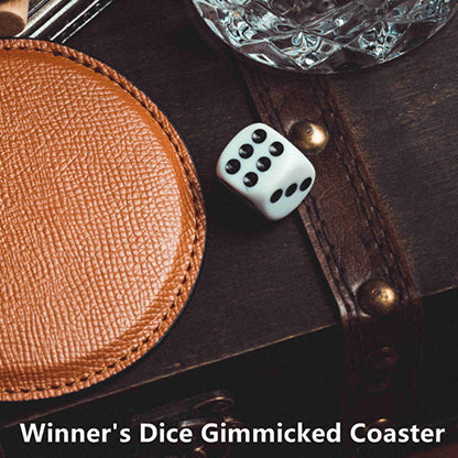 Winner's Dice Gimmicked Coaster by Secret Factory