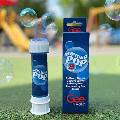 Wonder Pop 2 by Danny Weiser, Gustavo Sereno and Gonçalo Gil