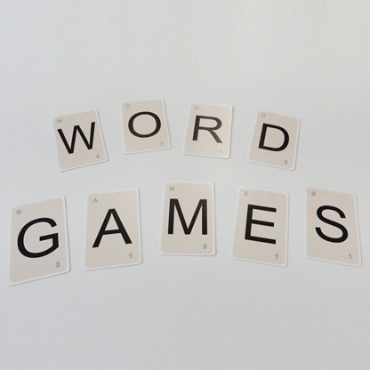 Word Games by Chris Rawlins