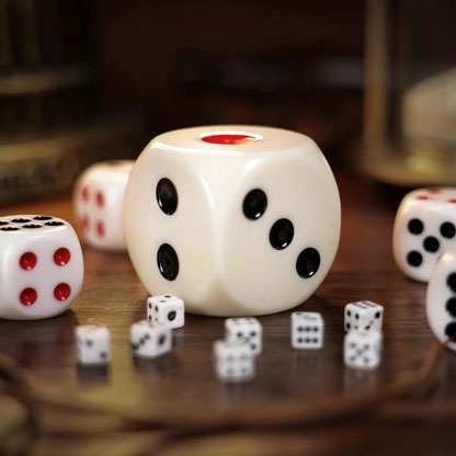 X Dice by TCC Magic