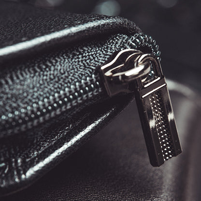 Zipper Coin Purse by Amor Magic