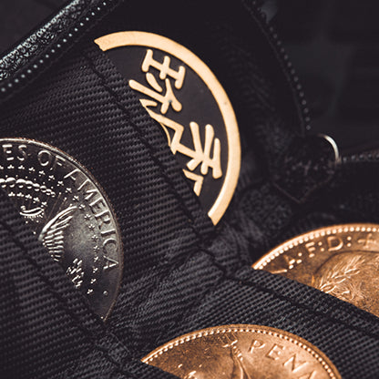 Zipper Coin Purse by Amor Magic