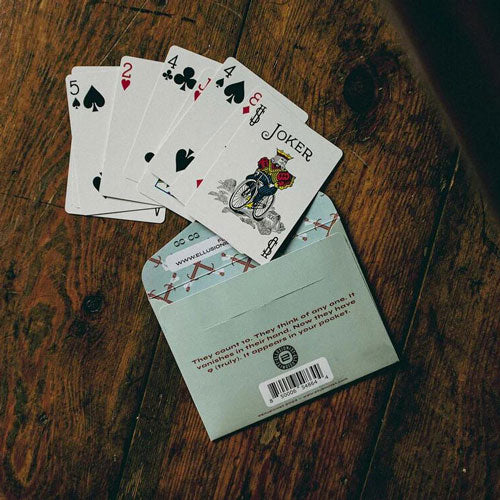Any Thought of Card to Pocket by Geraint Clarke and Christian Grace