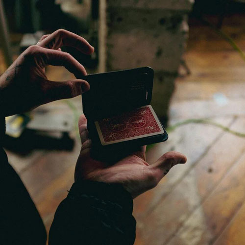 Any Thought of Card to Pocket by Geraint Clarke and Christian Grace