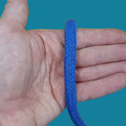Magician's 9mm Soft Rope - 10 metres by Monster Magic (Blue)