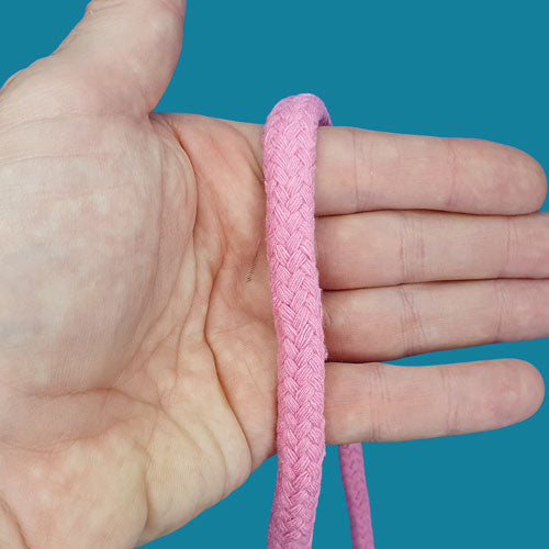 Magician's 9mm Soft Rope - 10 metres by Monster Magic (Pink)