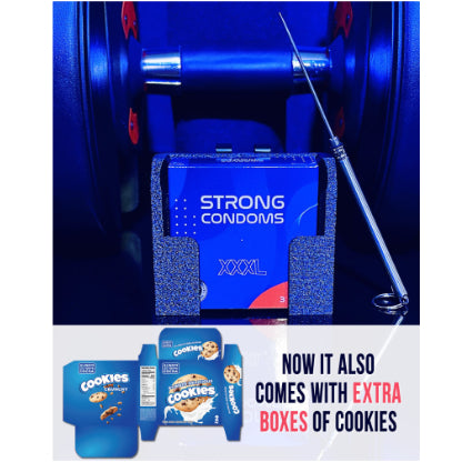 Solid Condom by Magic Diamond