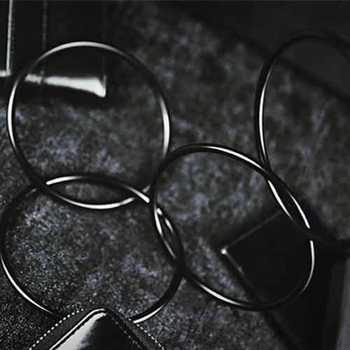 4" Linking Rings (Black) by TCC