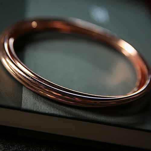 4" Linking Rings (Rose Gold) by TCC