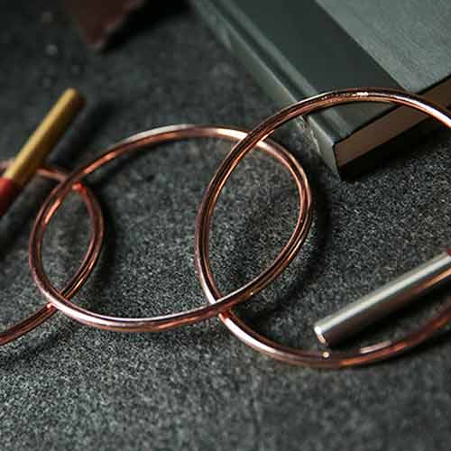 4" Linking Rings (Rose Gold) by TCC