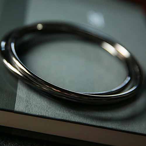 4" Linking Rings (Space Grey) by TCC