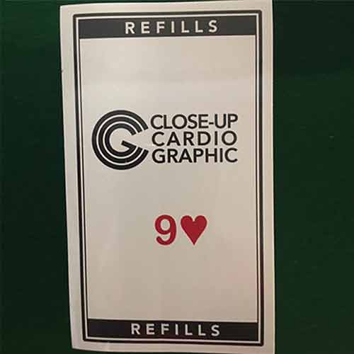 Refill Close-up Cardiographic 9H by Martin Lewis