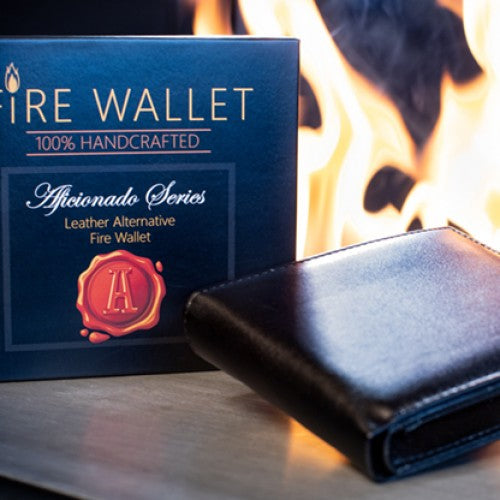 The Aficionado Fire Wallet by Murphy's Magic