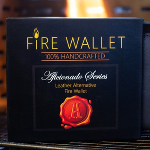 The Aficionado Fire Wallet by Murphy's Magic