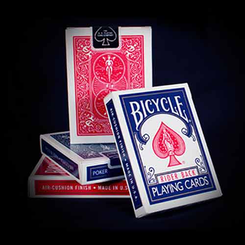 Bicycle Cards - Blue Classic Rider Back