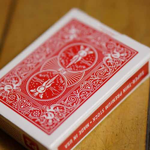 Bicycle Elite Edition Playing Cards (Red)