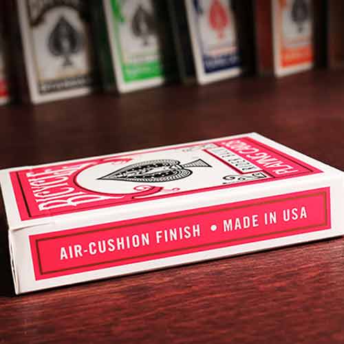 Bicycle Cards - Fuschia Back