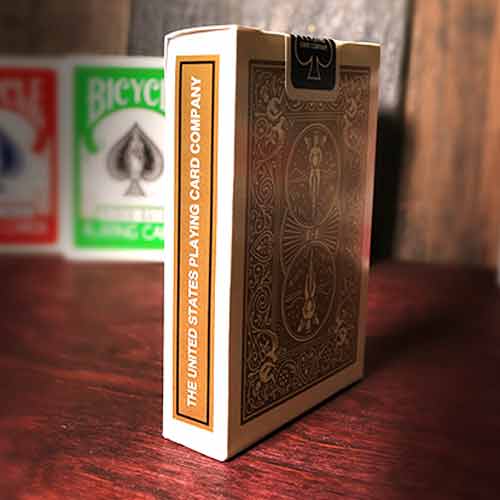 Bicycle Cards - Gold Back