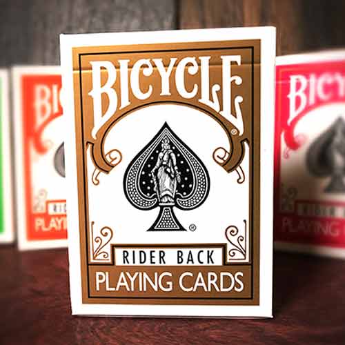 Bicycle Cards - Gold Back
