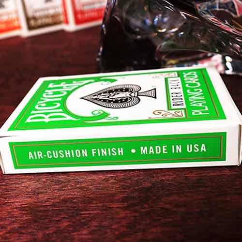 Bicycle Cards - Green Back