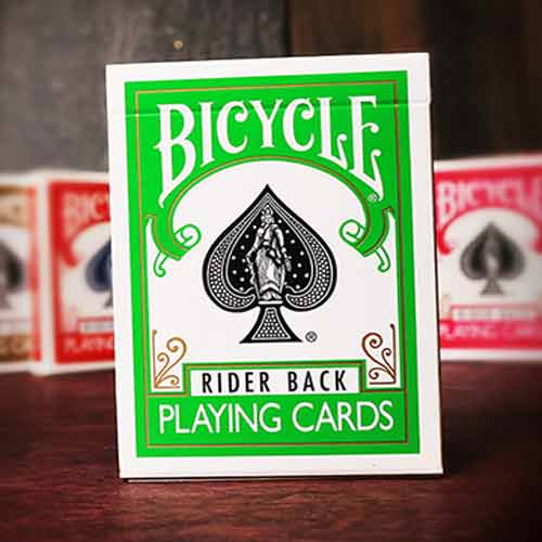 Bicycle Cards - Green Back