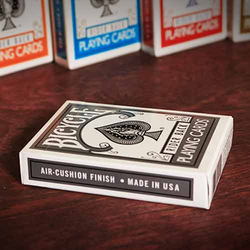 Bicycle Cards - Silver Back