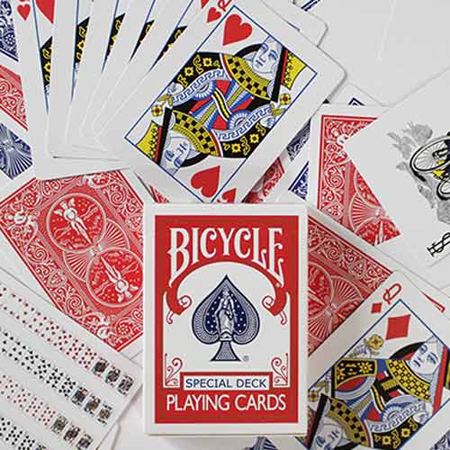 Bicycle Special Deck Playing Cards (plus 11 Online Effects)