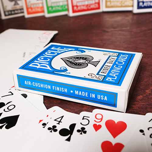 Bicycle Cards - Turquoise Back