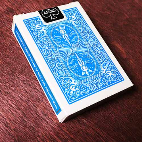 Bicycle Cards - Turquoise Back