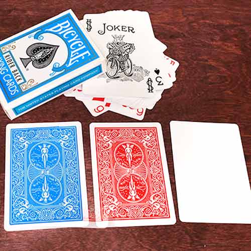 Bicycle Cards - Turquoise Back