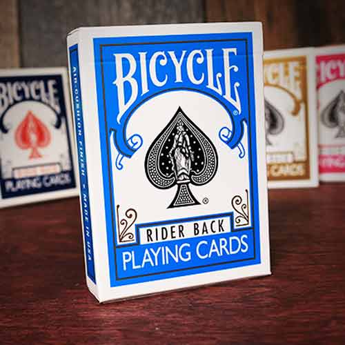 Bicycle Cards - Turquoise Back