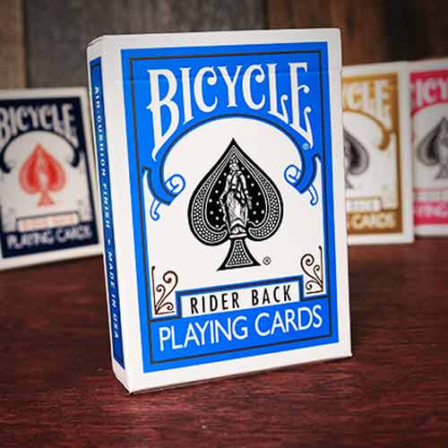 Bicycle Cards -  Turquoise Back