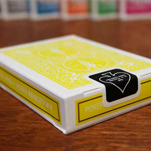 Bicycle Cards - Yellow Back