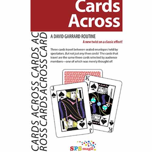 Cards Across by David Garrard