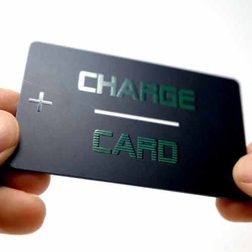 Charge Card