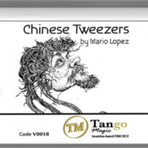 Chinese Tweezers by Mario Lopez