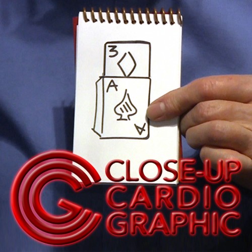 Close-up Cardiographic 7D by Martin Lewis