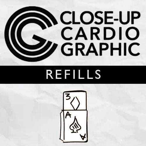 Refill Close-up Cardiographic 9H by Martin Lewis