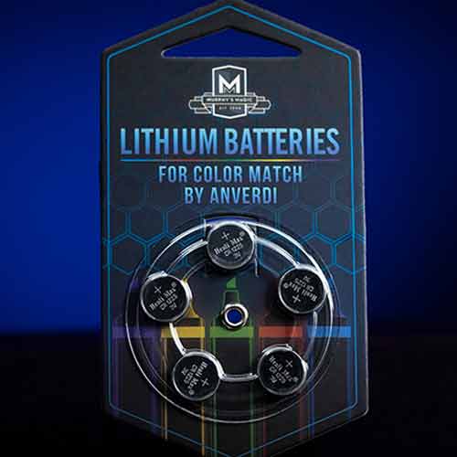 Color Match Batteries by Tony Anverdi