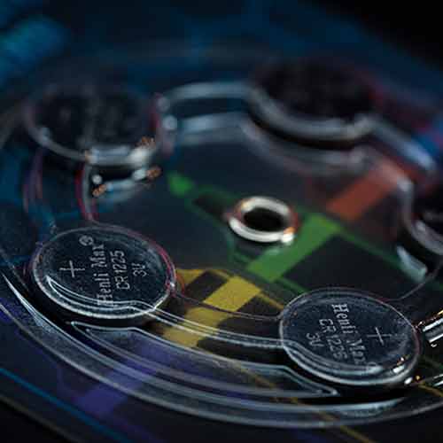 Color Match Batteries by Tony Anverdi