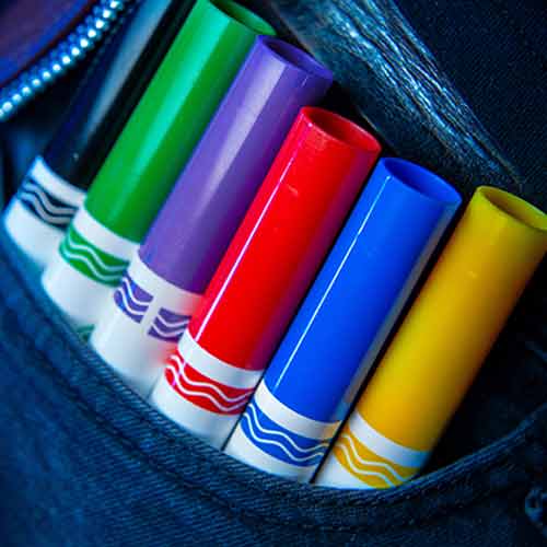Color Match Refill Pens by Tony Anverdi