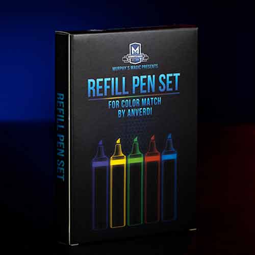Color Match Refill Pens by Tony Anverdi