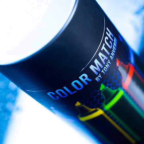Color Match by Tony Anverdi