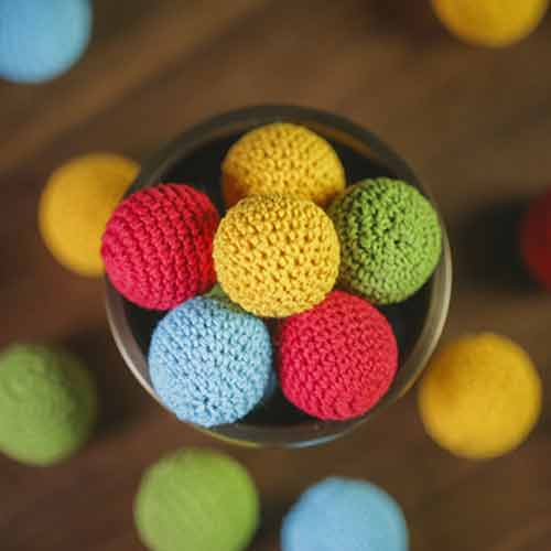 Crochet Ball Set by TCC