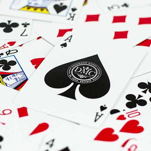 DMC Elites V4: Marked Deck (Forest Green Phantom Finish) Playing Cards