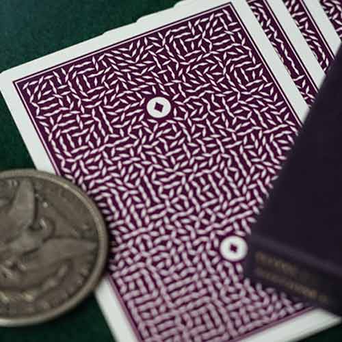 DMC Elites: V5 Amethyst Playing Cards