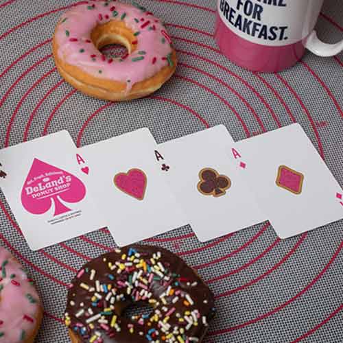DeLand's Donut Shop Playing Cards