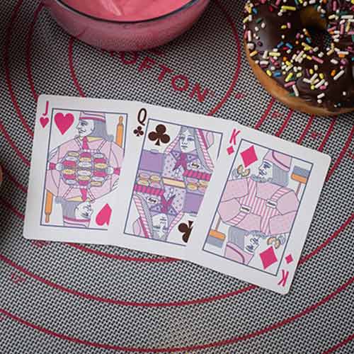 DeLand's Donut Shop Playing Cards