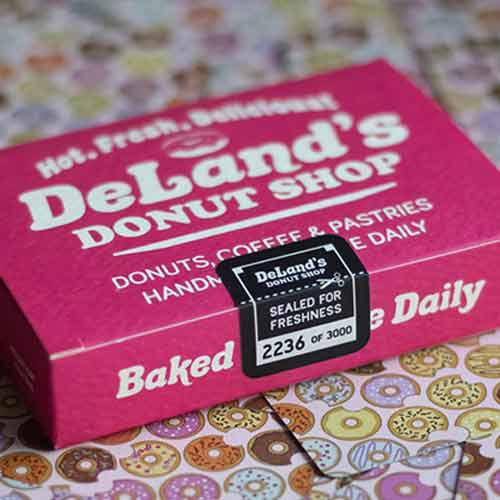 DeLand's Donut Shop Playing Cards