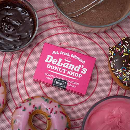 DeLand's Donut Shop Playing Cards